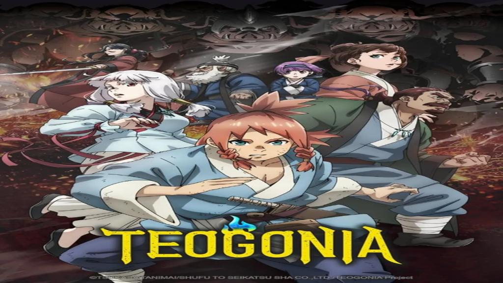انمي Teogonia الحلقة 2 الثانية مترجمة