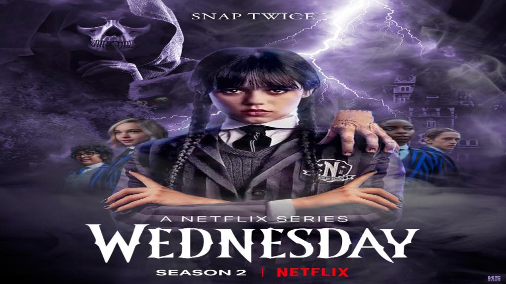 مسلسل Wednesday الموسم الثاني الحلقة 5 الخامسة مترجمة