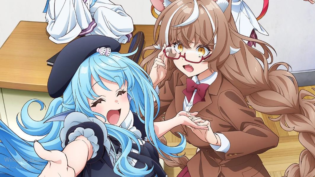 انمي Jingai Kyoushitsu no Ningengirai Kyoushi الحلقة 6 مترجمة