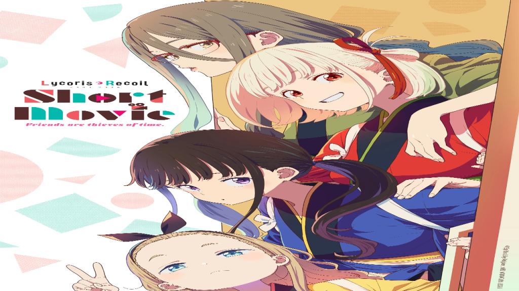 انمي Lycoris Recoil Friends Are Thieves of Time الحلقة 1 الاولى مترجمة