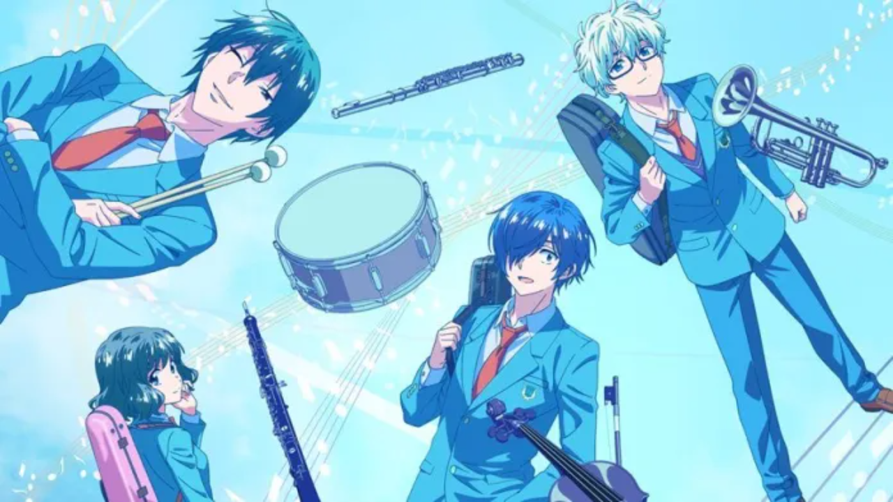 انمي Ao no Orchestra الموسم الثاني الحلقة 1 مترجمة