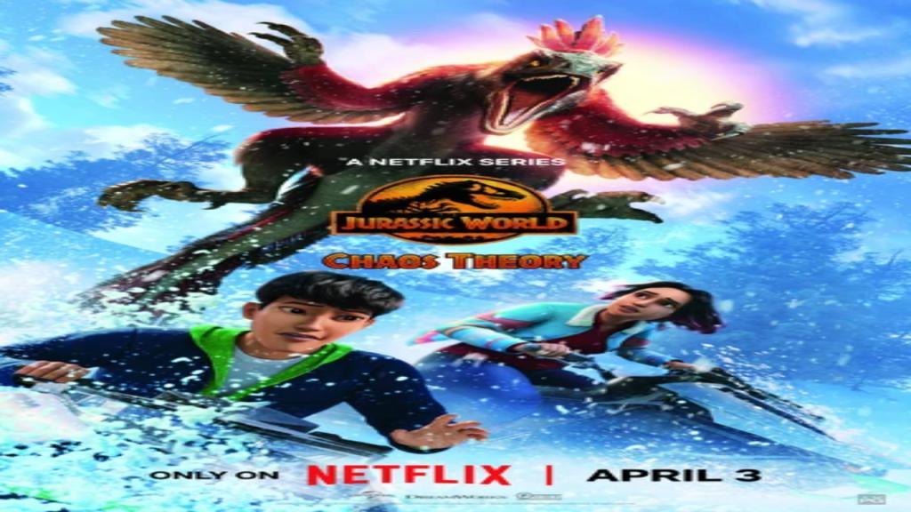 مسلسل Jurassic World Chaos Theory الموسم الثالث الحلقة 4 مترجمة