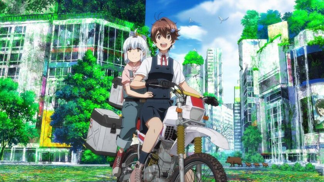 انمي Shuumatsu Touring الحلقة 9 مترجمة